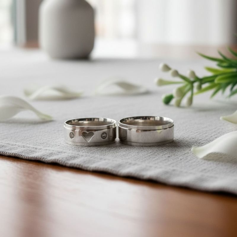 Aliança Anatômica 6,0 - Par