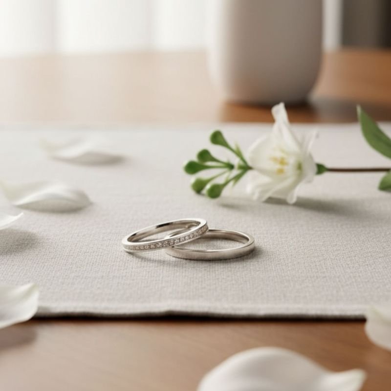 Aliança Quadrada Fina 2,5 - Unidade