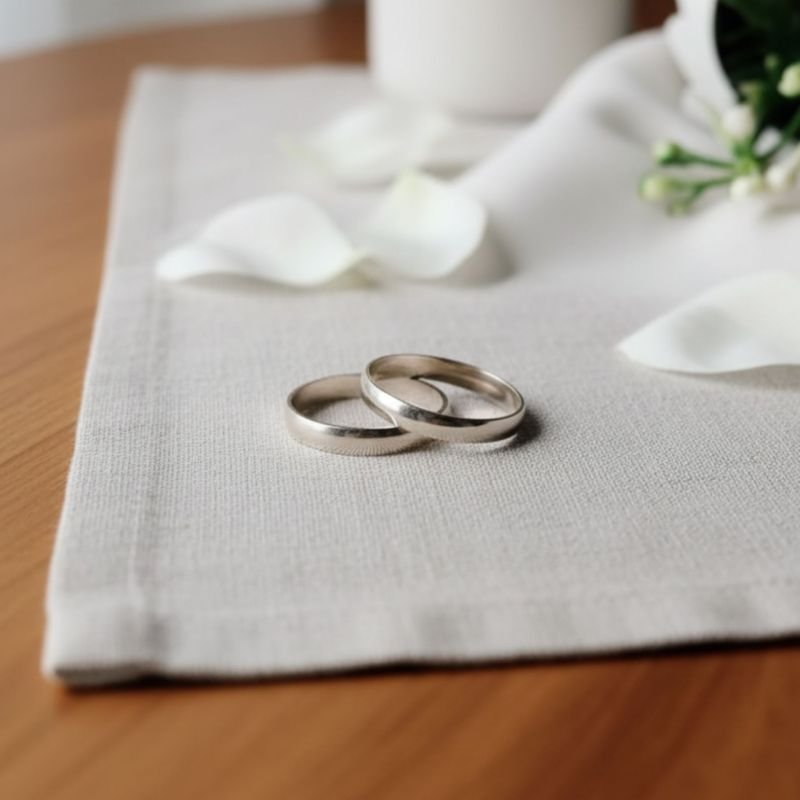 Aliança Tradicional 2.5 em Prata 925 - Par