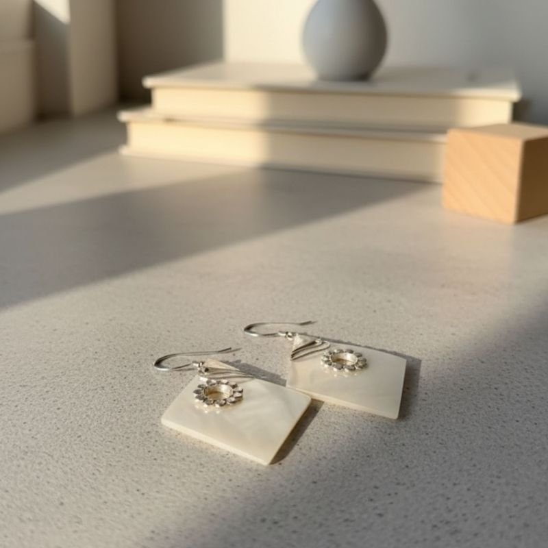 Brincos Pendentes - Prata 925