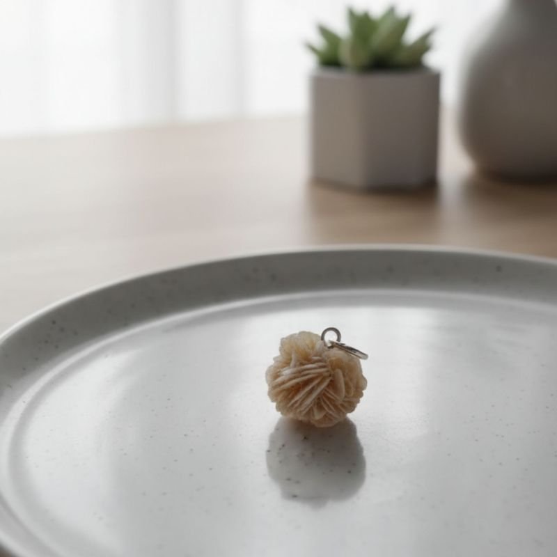 Pingente Redondo Delicado - Prata 925