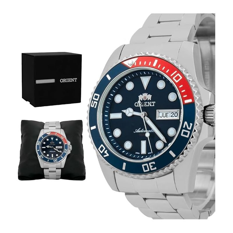 Relógio Masculino Orient - F49SS026NH-D1SX